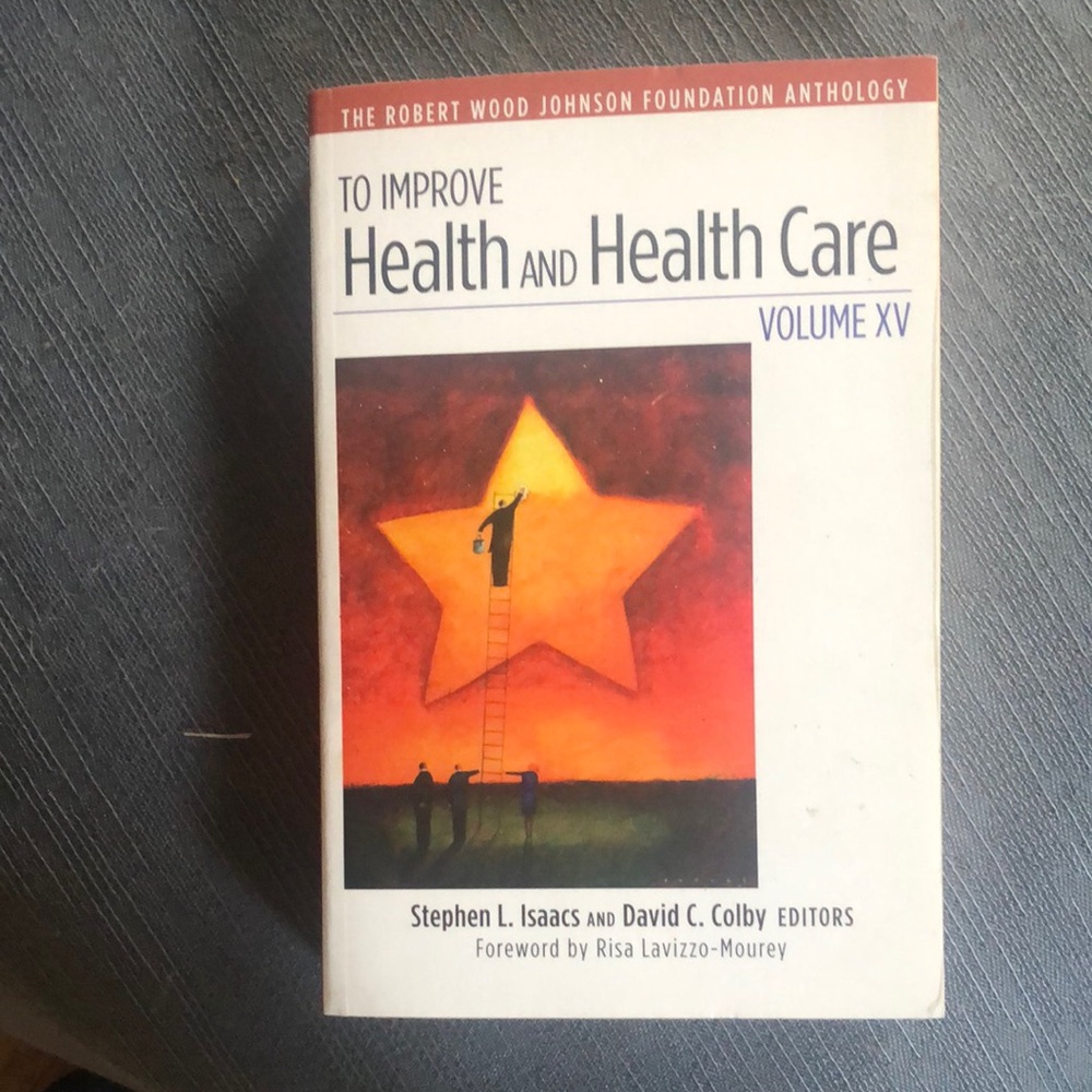 Health and Health Care Anthology Book textbook